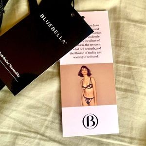 Blue Bella Lingerie Set